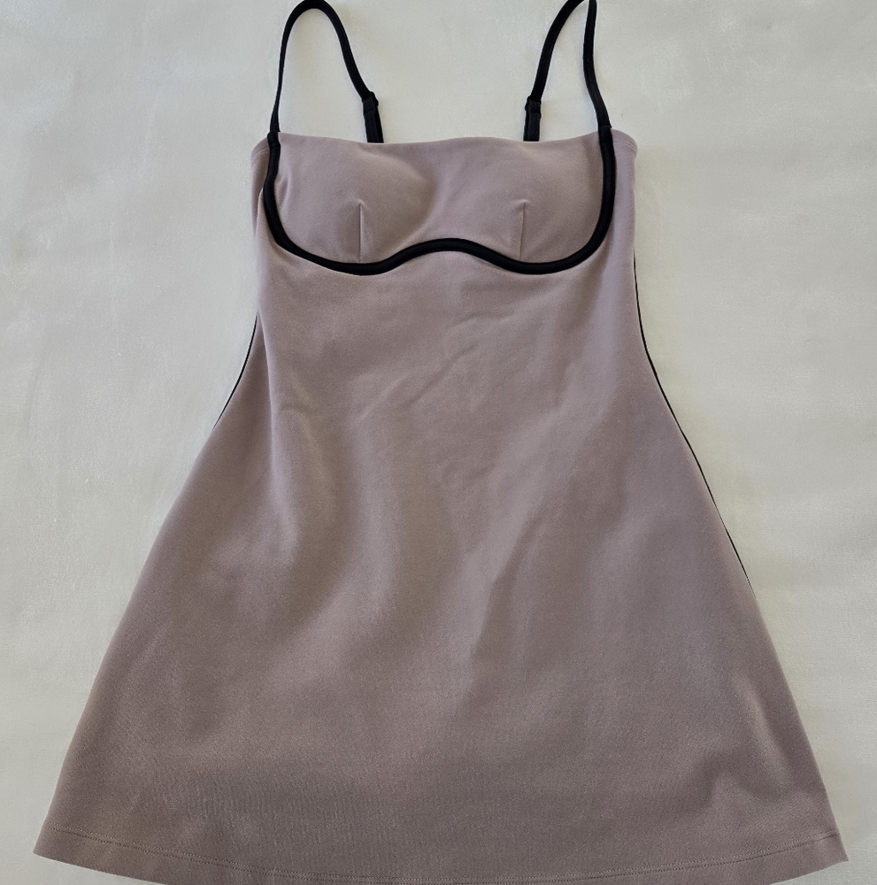 Alo Airbrush Streamlined Tank Dress